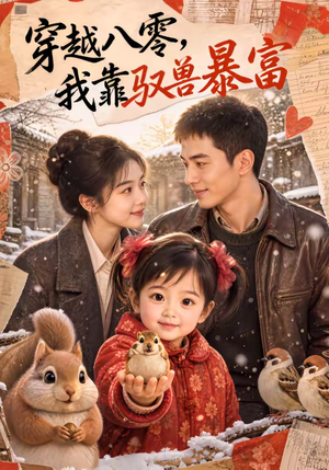穿越八零，我靠驭兽暴富（60集）短剧全集完整版