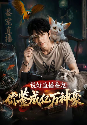 说好直播鉴宠，你鉴成亿万神豪（62集）免费短剧就是爽