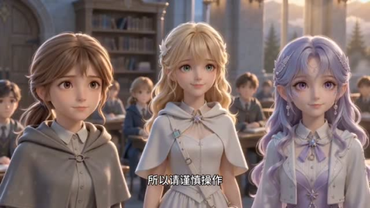 天使与恶龙:魔校的生存法则(17集) 天使与恶龙:魔校的生存法则(17集)甜宠短剧追到爽