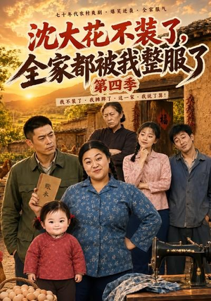 沈大花不装了，全家都被我整服了第四季（58集）短剧太好看