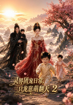灵界团宠日常，三只龙崽萌翻天2（85集）这短剧太好看了