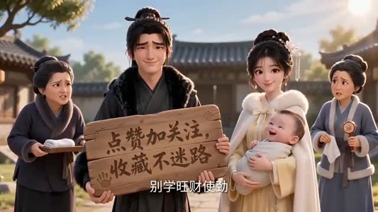 夫君别慌，悍妻有神力5（111集）追短剧太上头了