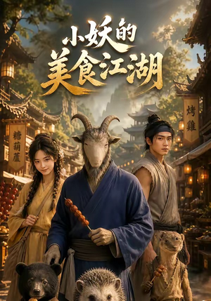 小妖的美食江湖（52集）短剧介绍
