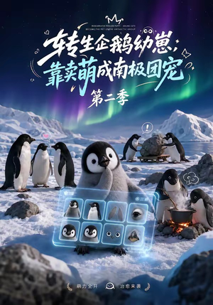 转生企鹅幼崽,靠卖萌成南极团宠第二季(65集) 转生企鹅幼崽,靠卖萌成南极团宠第二季(65集)男频短剧推荐