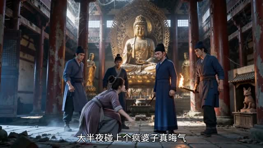 捡个狐仙当师弟（71集）精彩短剧看不停