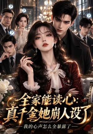 全家能读心：真千金她崩人设了（74集）短剧上热门