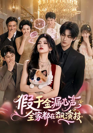 假千金漏心声，全家都在飙演技（70集）热门短剧免费看