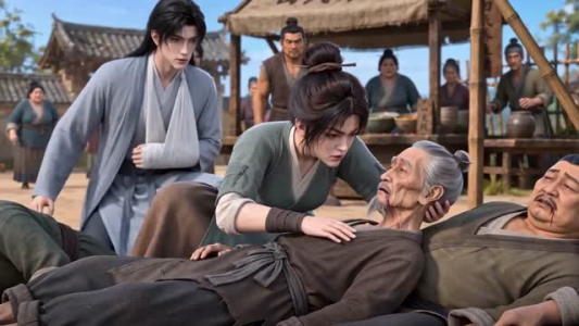 穿成村霸后,病夫君他不装了(36集) 穿成村霸后,病夫君他不装了(36集)短剧抢先看全集