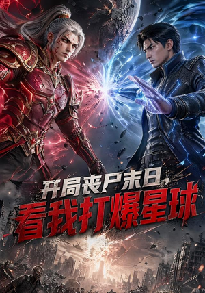 开局丧尸末日，看我打爆星球（60集）热门爆款短剧
