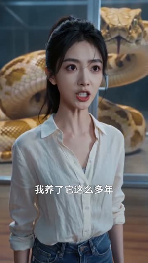 金蟒绝食贴贴，兽医一句话我浑身发冷（61集）一共多少集