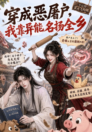 穿成恶屠户，我靠异能名扬全乡（70集）不用花钱看全剧