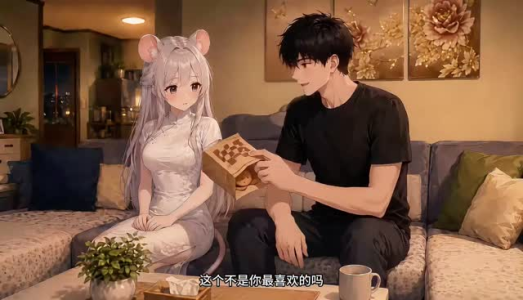 我捡到的小老鼠，第二天居然变成了可爱女孩（13集）好看短剧抢先看