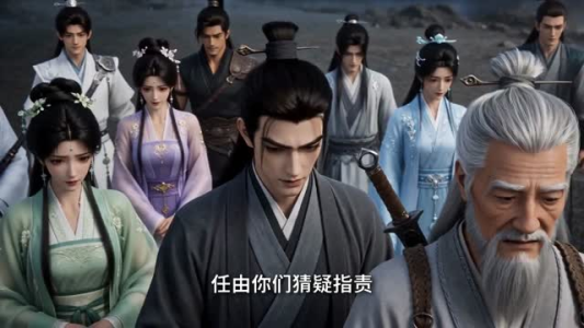 穿成鸡崽，和冥尊错绑姻缘线（70集）每天短剧分享