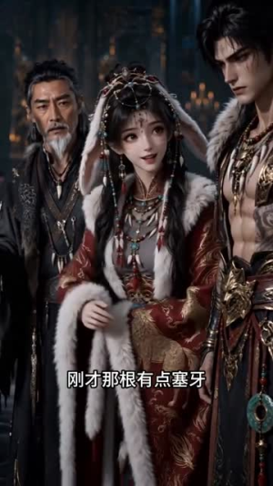 发疯兔手撕狼王（49集）番茄短剧看全集