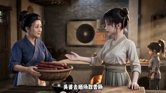 农女带着家人致富第九季(116集) 农女带着家人致富第九季(116集)免费全集短剧