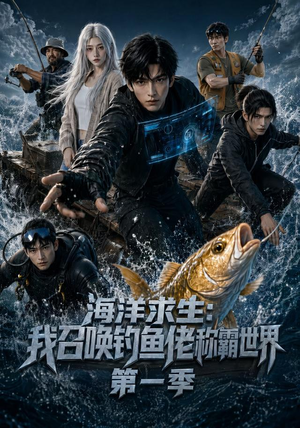 海洋求生：我召唤钓鱼佬称霸世界第一季（151集）让你一口气看完