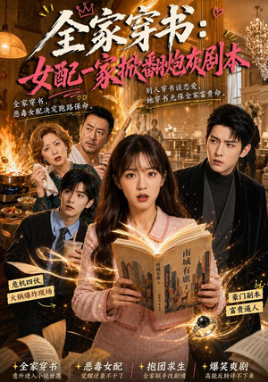 全家穿书：女配一家掀翻炮灰剧本（52集）古装短剧热播