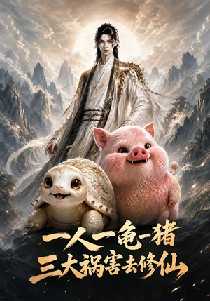 一人一龟一猪，三大祸害去修仙（169集）短剧热播抢先看