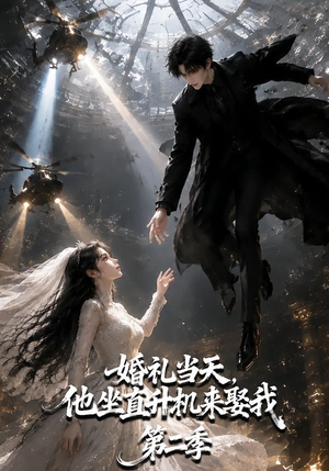 婚礼当天，他坐直升机来娶我第二季（132集）短剧太好看了