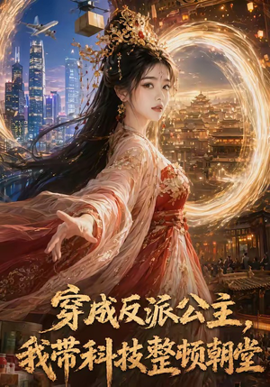 穿成反派公主，我带科技整顿朝堂（70集）古代短剧推荐