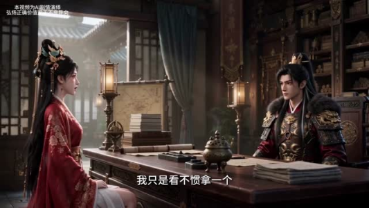 满府都当我图钱，将军当我是命（50集）精彩短剧看全集