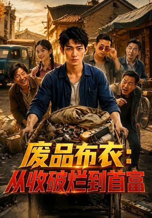 废品布衣：从收破烂到首富（98集）免费观看完整版
