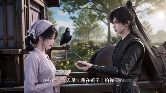 盛世锦歌：乌鸦带我致富（133集）无需充值尽情看