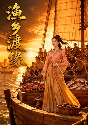 渔乡渡缘（54集）精彩短剧来袭