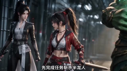 女帝别嫌我!我乃弑神凶兽第二季(155集) 女帝别嫌我!我乃弑神凶兽第二季(155集)第32集