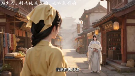 穿越后我带落难世子摆摊过日子（31集）热门短剧来袭