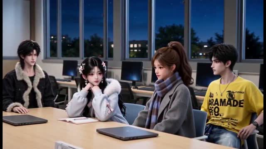 失声告白：高冷校草爱上我！（67集）今日短剧分享