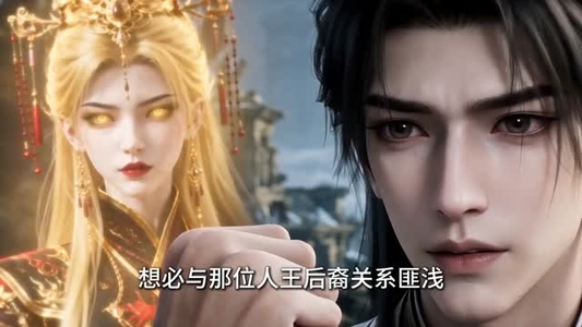 无敌帝夫，女帝的咸鱼丈夫他不装了2（132集）在线观看完整版