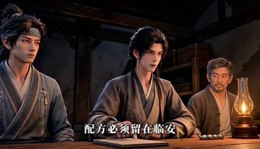 双穿古代：我俩跨界搞创业（43集）短剧热播中