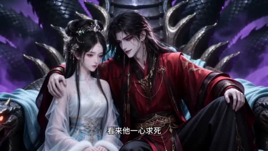 魔尊待我如初恋（24集）古装短剧热播