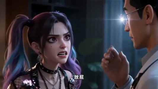 天上掉下个珠小妹（25集）最火短剧热播