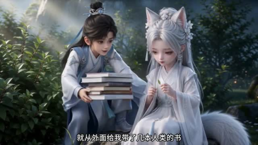 我捡的女孩是狐妖（80集）一起追生活短剧