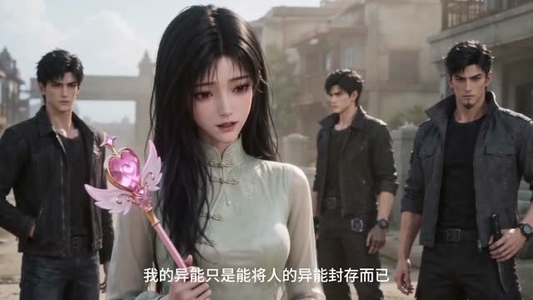 神降末世:言出法随(100集) 神降末世:言出法随(100集)剧情简介