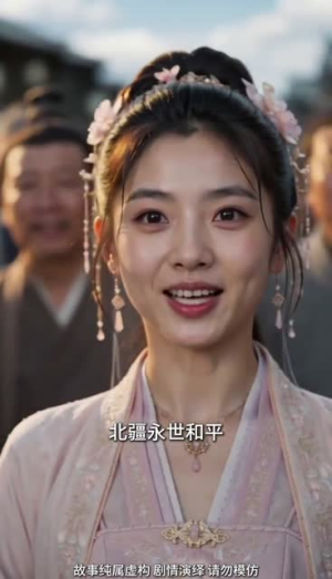 女帝一心亡国，奈何全臣助攻（80集）全集一次看完