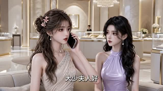 穿书富家妯娌，我和闺蜜齐上阵闯豪门（108集）精彩短剧合集