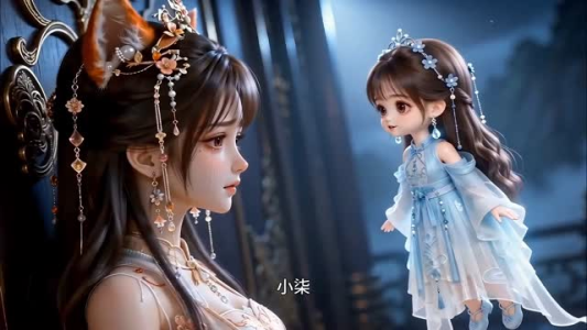 可爱小狐，碰瓷禁欲帝君（60集）剧情简介