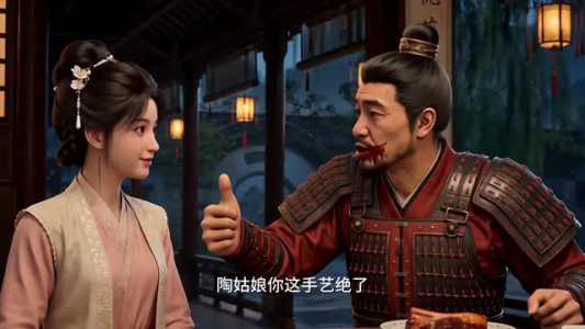 太傅府今天出餐了吗（40集）爱上了这部剧了