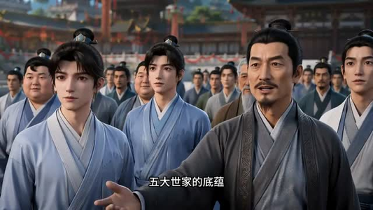 让你代写情书，小案首你落笔惊哭大儒第四季（81集）热门短剧大全