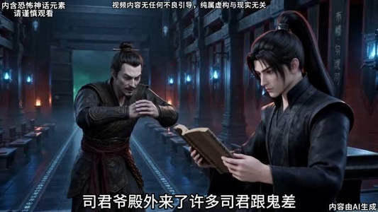 地府成圣谁让他当阴差的第四季(105集) 地府成圣谁让他当阴差的第四季(105集)全集免费看短剧
