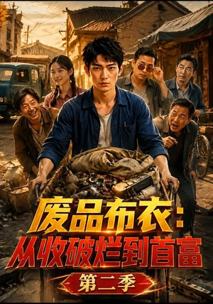 废品布衣:从收破烂到首富第二季(82集) 废品布衣:从收破烂到首富第二季(82集)最热门短剧来了