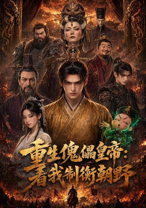 重生傀儡皇帝:看我制衡朝野(60集) 重生傀儡皇帝:看我制衡朝野(60集)短剧上热门