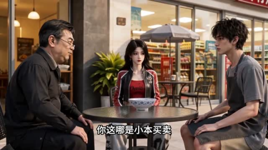让我开早餐店，我下午才营业啊2（20集）短剧热门分享