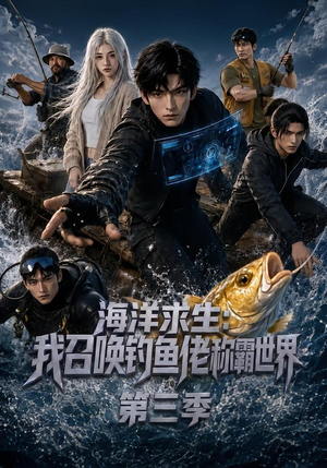 海洋求生:我召唤钓鱼佬称霸世界第三季(101集) 海洋求生:我召唤钓鱼佬称霸世界第三季(101集)红果短剧看全集