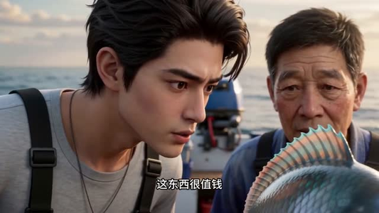 落海后我觉醒了海神血脉(72集) 落海后我觉醒了海神血脉(72集)短剧精彩片段