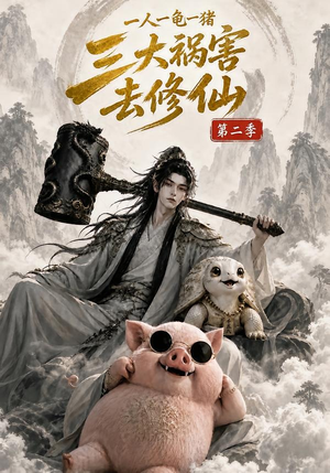一人一龟一猪,三大祸害去修仙第二季(266集全) 一人一龟一猪,三大祸害去修仙第二季(266集全)热门短剧又来了