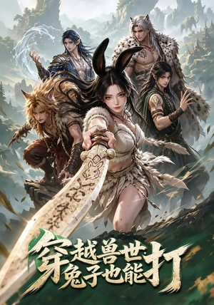 穿越兽世，兔子也能打（40集）甜宠短剧追到爽